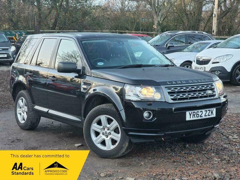 2012 Land Rover Freelander 2 2.2Td4 GS (150bhp) 4X4 2179cc