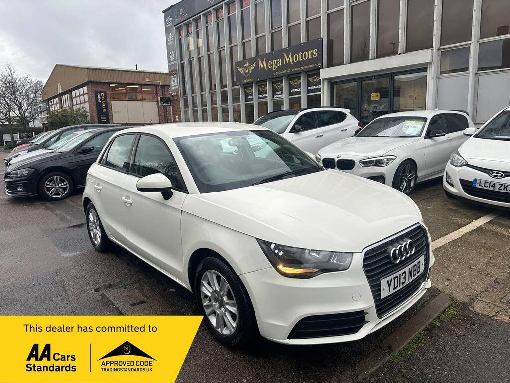 2013 Audi A1 1.2 SE Sportback 5d