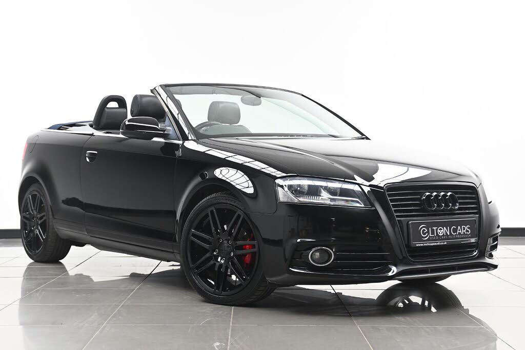 2013 Audi A3 Cabriolet 1.6TD S Line