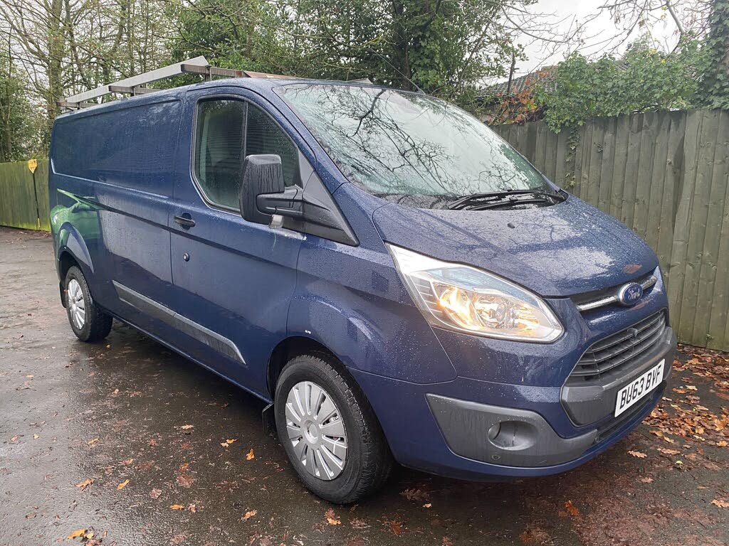 2013 Ford Transit Custom 2.2TDCi 330 L2H1 Trend (125PS) Panel Van