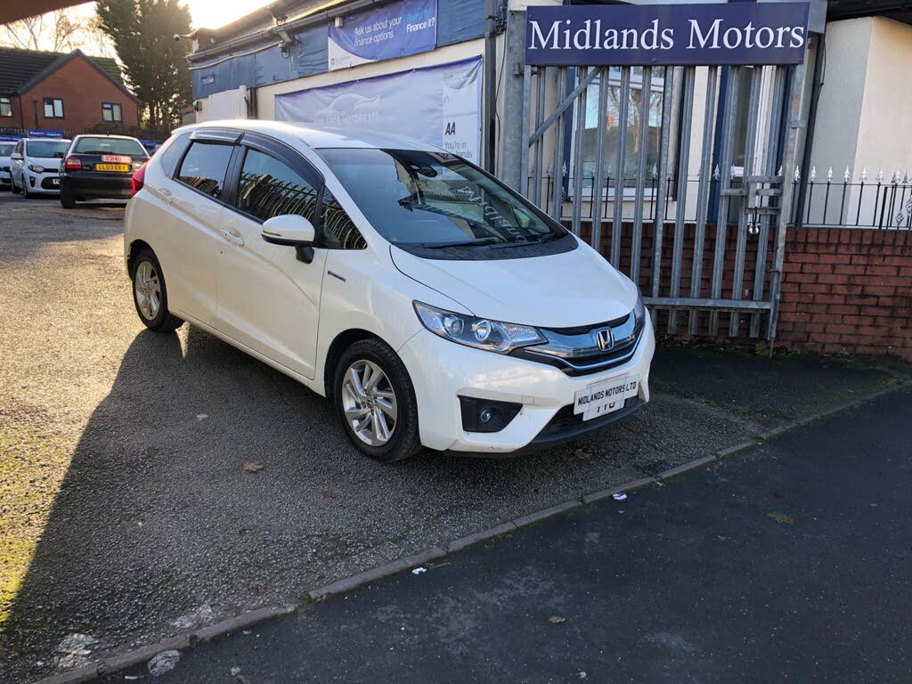 2013 Honda Fit 1.8 Hybrid Cruise