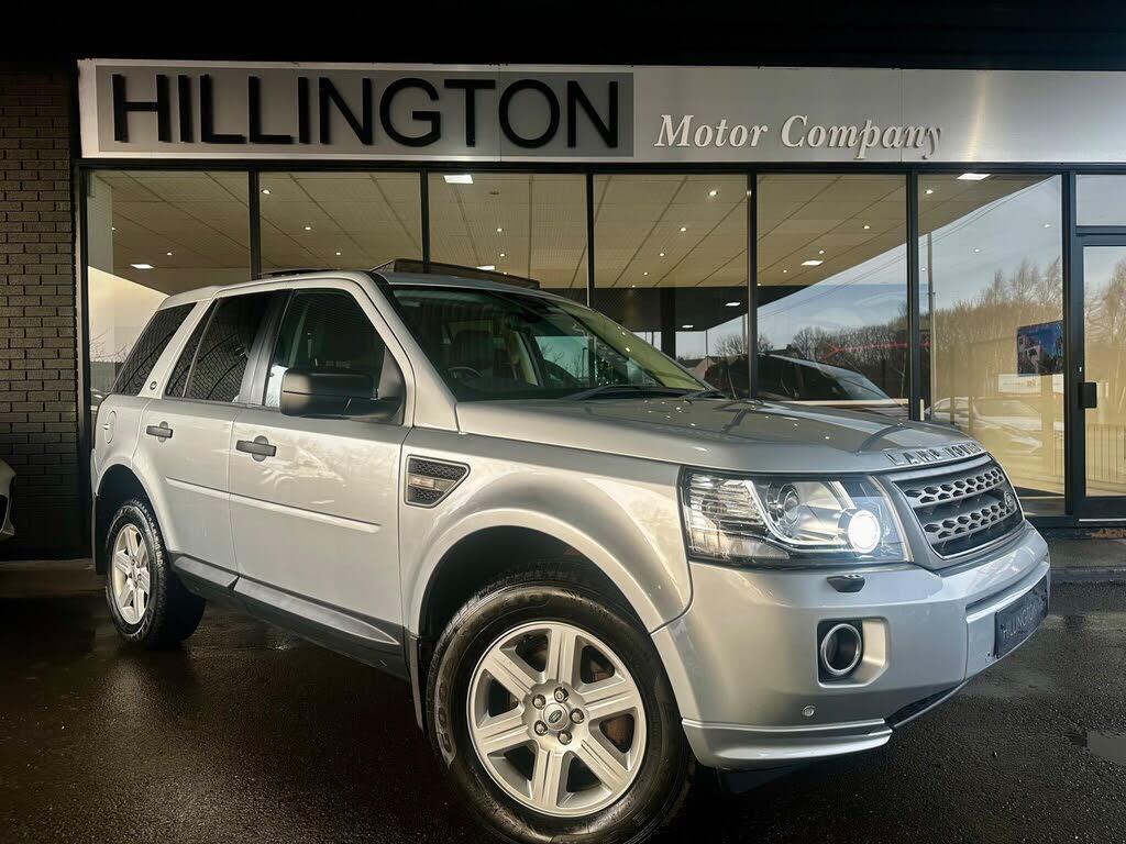 2013 Land Rover Freelander 2 2.2Td4 GS