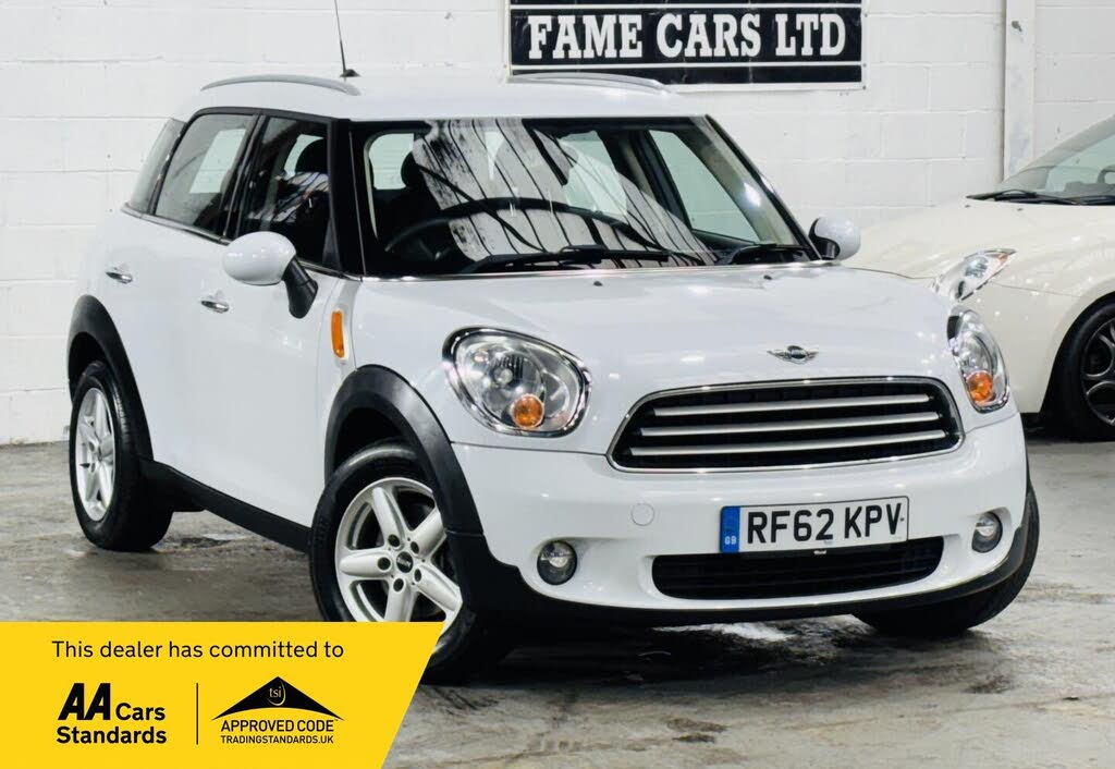 2013 MINI Mini Countryman 2.0TD Cooper D