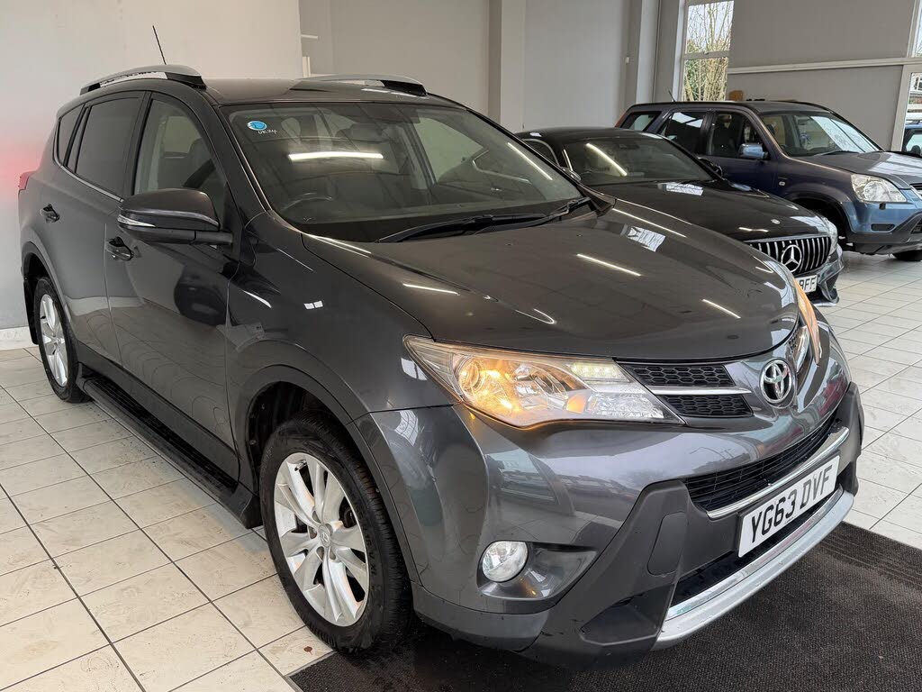 2013 Toyota RAV4 2.2TD Invincible 2.2D-CAT auto