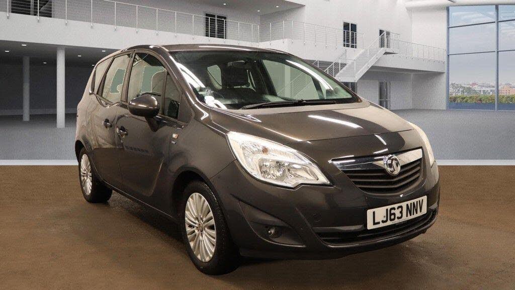 2013 Vauxhall Meriva 1.4 Energy (100ps) (a/c) 1398cc