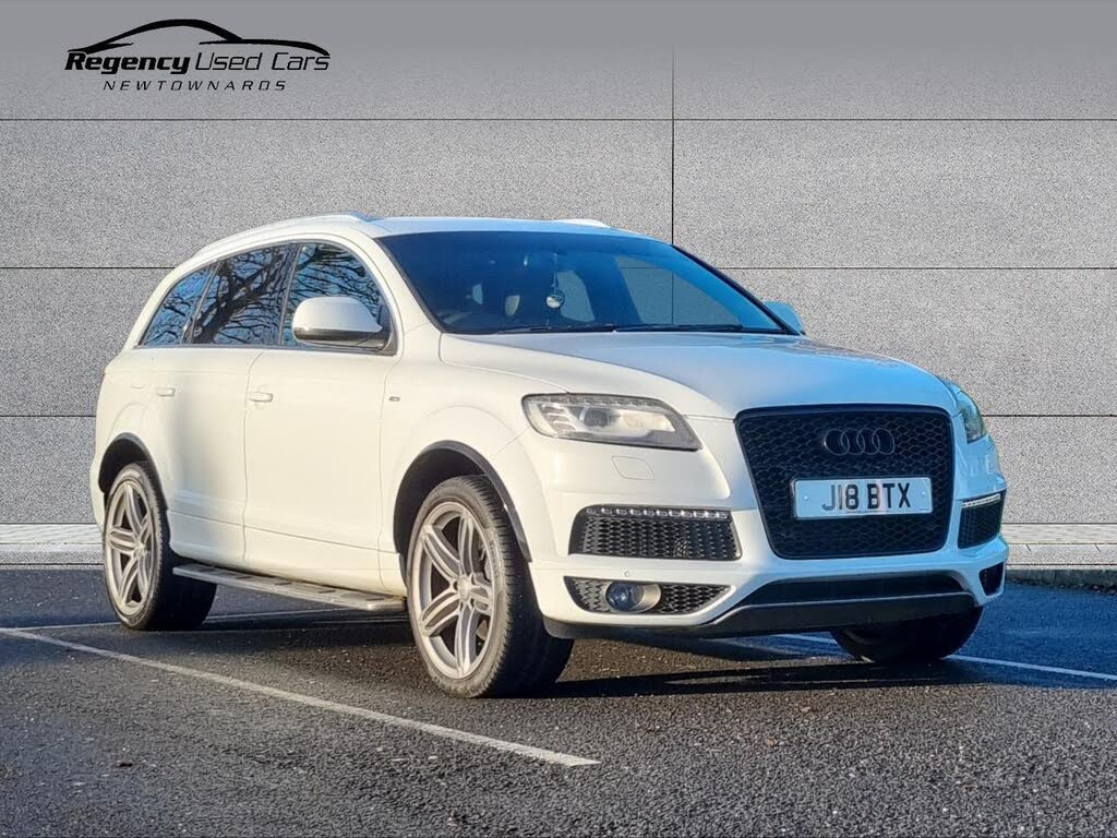 2014 Audi Q7 3.0TDI quattro S Line Plus (245ps)