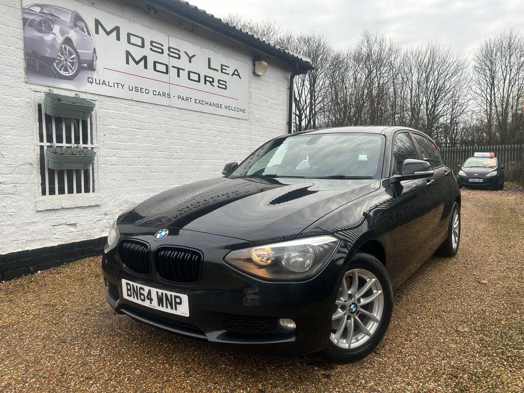 2014 BMW 1 Series 2.0TD 120d SE (184bhp) Blue Performance (s/s) Sports Hatch 5d