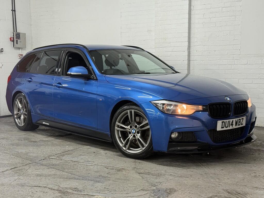 2014 BMW 3 Series 3.0TD 330d M Sport (258bhp) (s/s) Touring 5d Auto