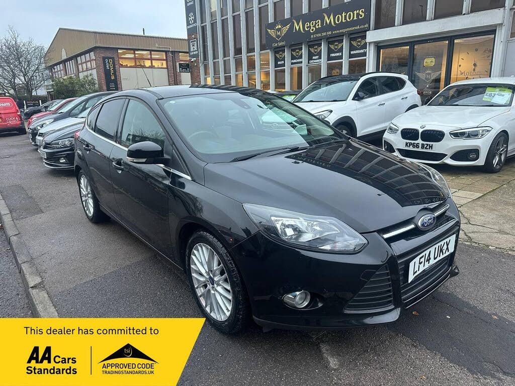 2014 Ford Focus 1.0 Zetec Navigator SCTi (125ps) Hatchback