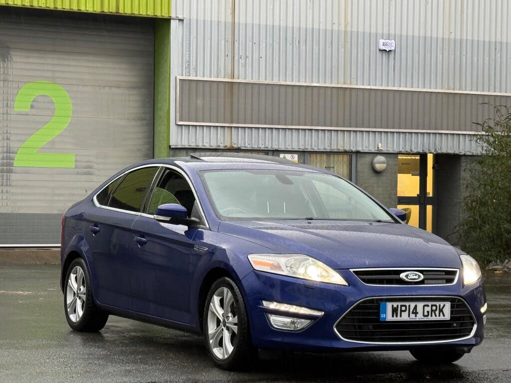 2014 Ford Mondeo 2.0TDCi Titanium X Business (163ps) Hatchback