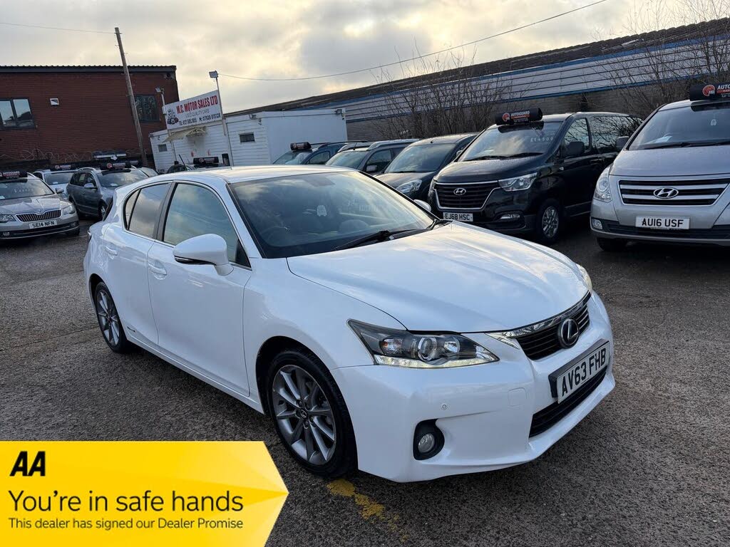 2014 Lexus CT 200h 1.8 Advance