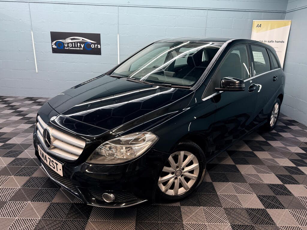 2014 Mercedes-Benz B-Class 1.5 CDI B180 SE 1.5CDI (109bhp) 7G-DCT