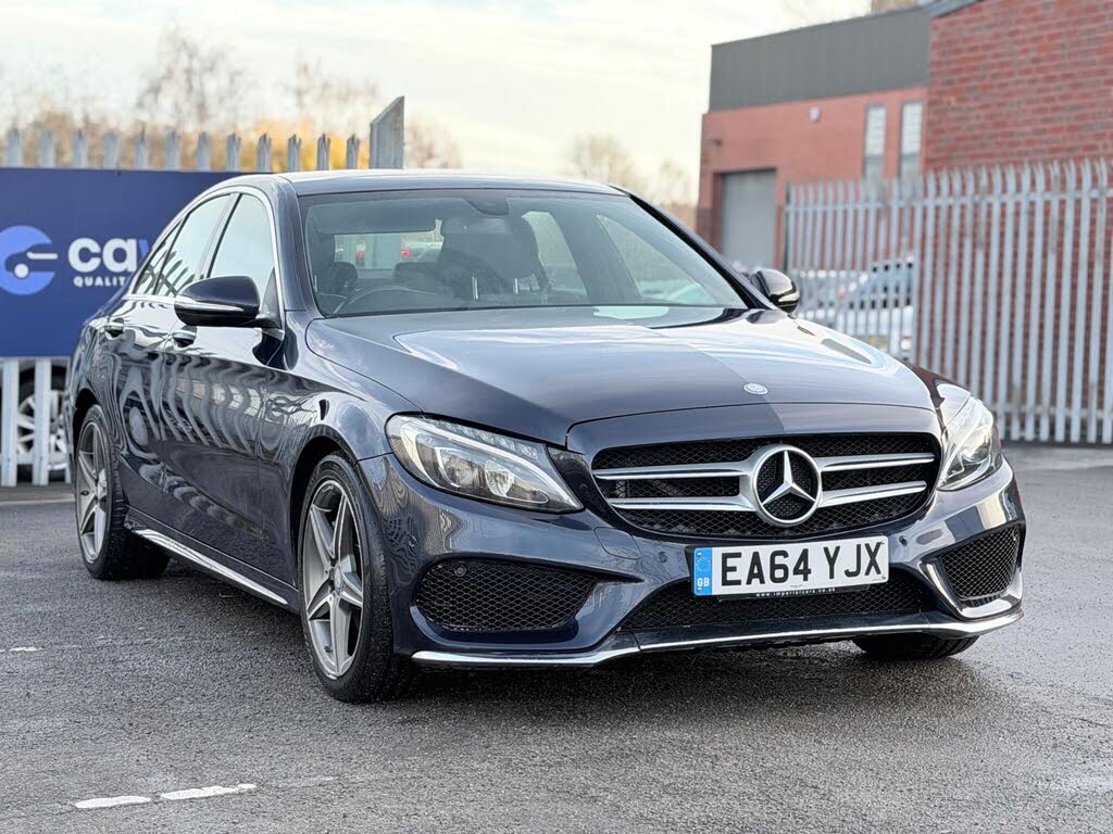 2014 Mercedes-Benz C-Class 2.1CDI C300 AMG Line (Premium)(s/s) Saloon 4d
