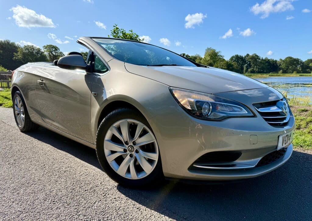 2014 Vauxhall Cascada 1.4 SE Turbo