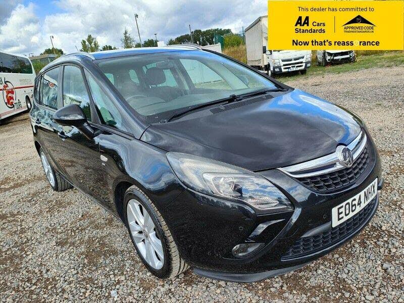 2014 Vauxhall Zafira Tourer 1.4 SRi