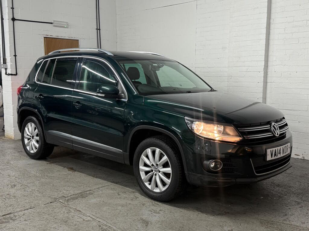 2014 Volkswagen Tiguan 2.0TDI Match (140ps) 4Motion (BMT) DSG