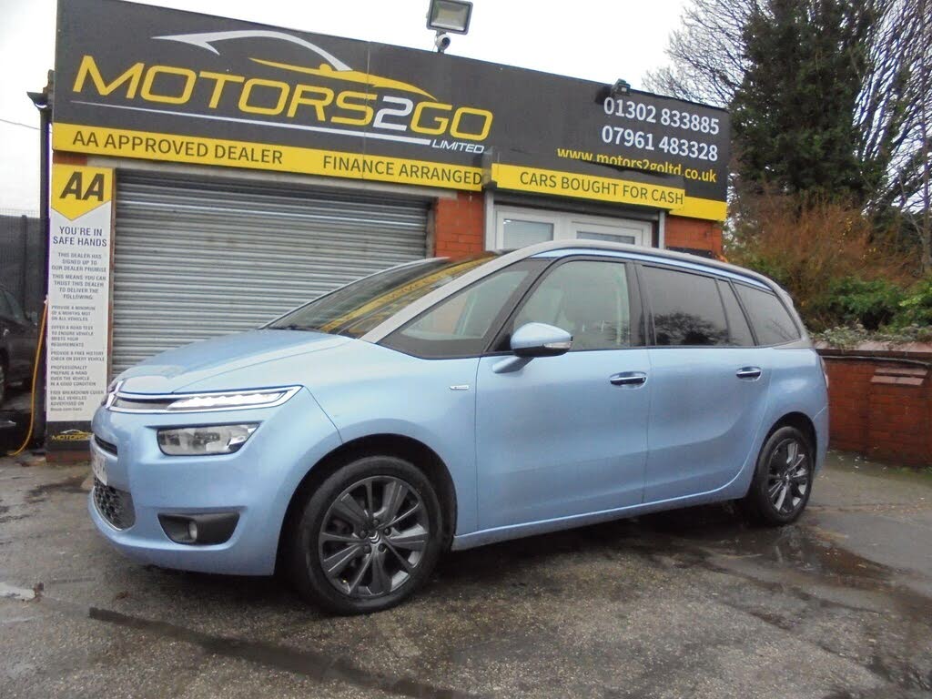 2015 Citroen Grand C4 Picasso 1.6BlueHDi Exclusive+