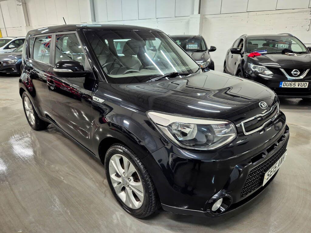 2015 Kia Soul 1.6TD Connect Plus
