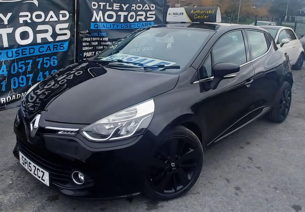 2015 Renault Clio 1.5dCi Dynamique S (MediaNav)(s/s)