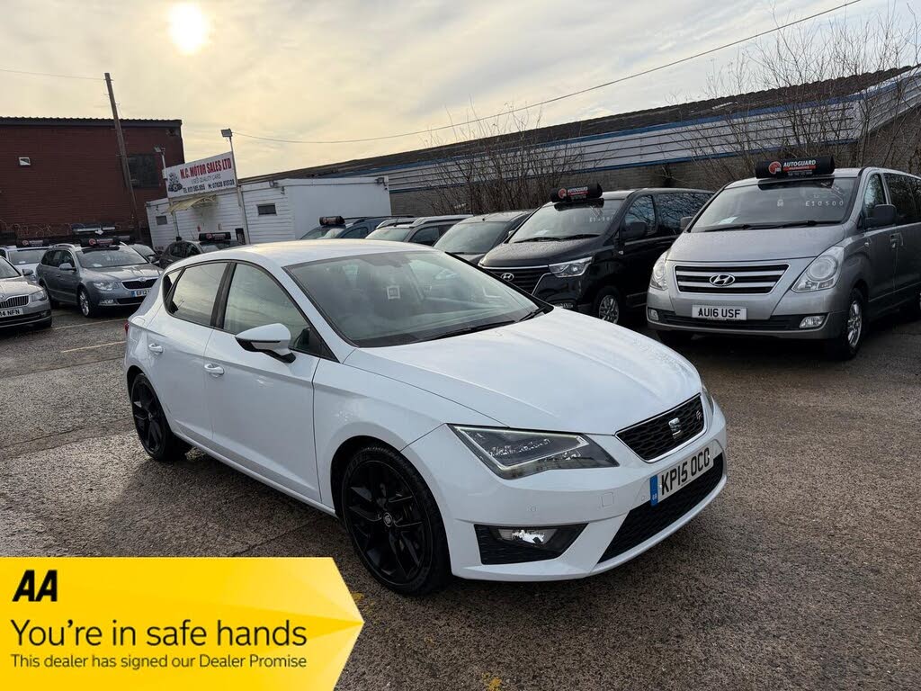 2015 Seat Leon 2.0TD FR Tech Pack CR (184ps) Hatchback 5d