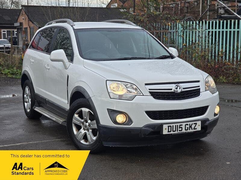 2015 Vauxhall Antara 2.2CDTi Diamond (s/s)