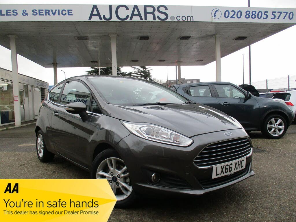 2016 Ford Fiesta 1.25 Zetec 3d