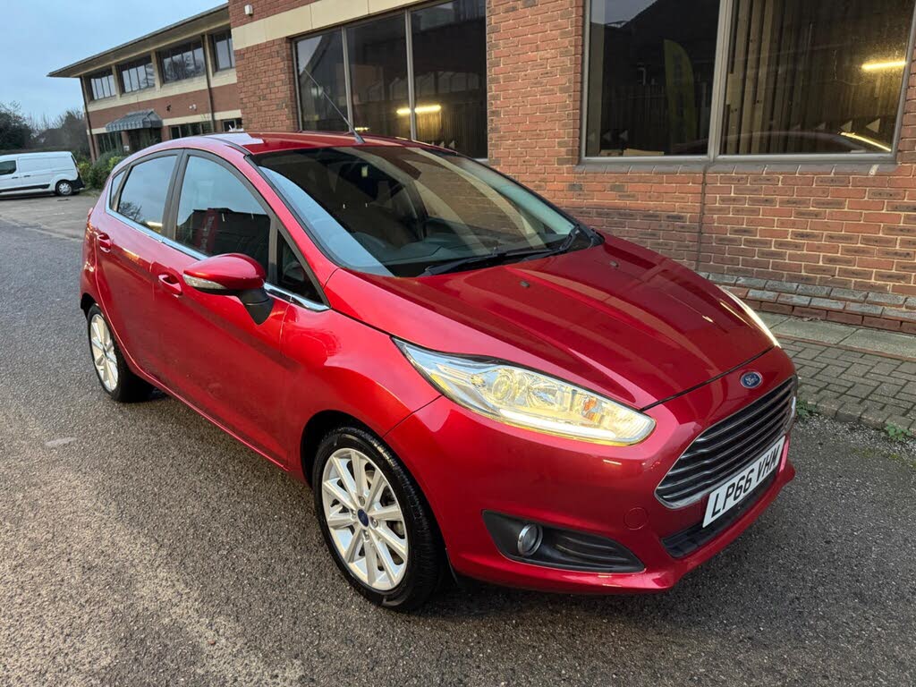 2016 Ford Fiesta 1.0T Titanium (100ps) EcoBoost (s/s) 5d