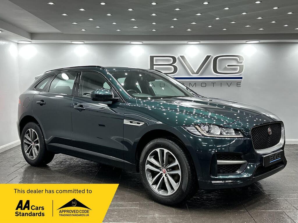 2016 Jaguar F-PACE 2.0 i4D R-Sport (AWD)