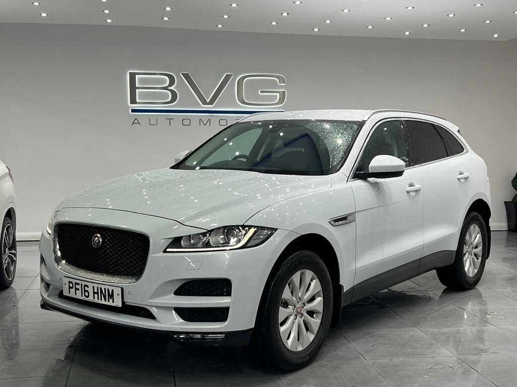 2016 Jaguar F-PACE 2.0 i4D Prestige (AWD) Auto