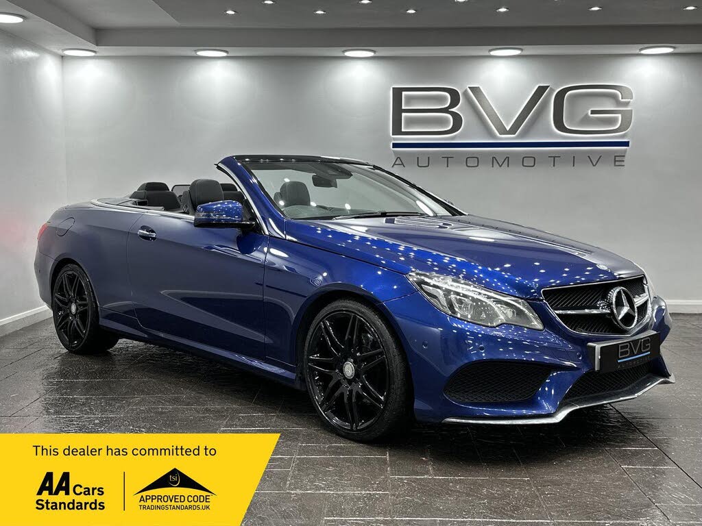 2016 Mercedes-Benz E-Class 2.1d E220d AMG Line Cabriolet