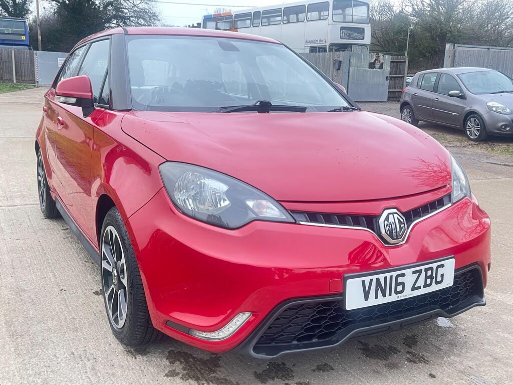 2016 MG MG3 1.5 VTI-Tech 3Style (s/s)