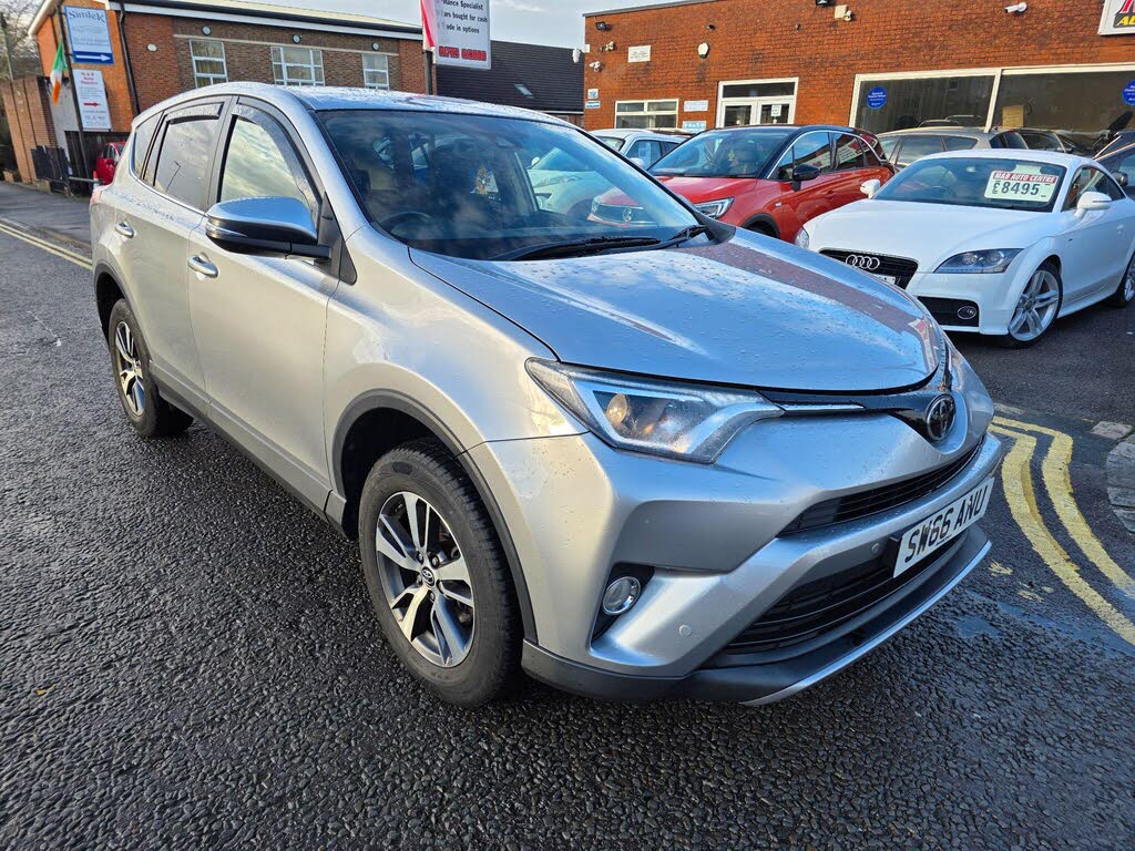 2016 Toyota RAV4 2.0D-4D Business Edition (TSS) (Navi)