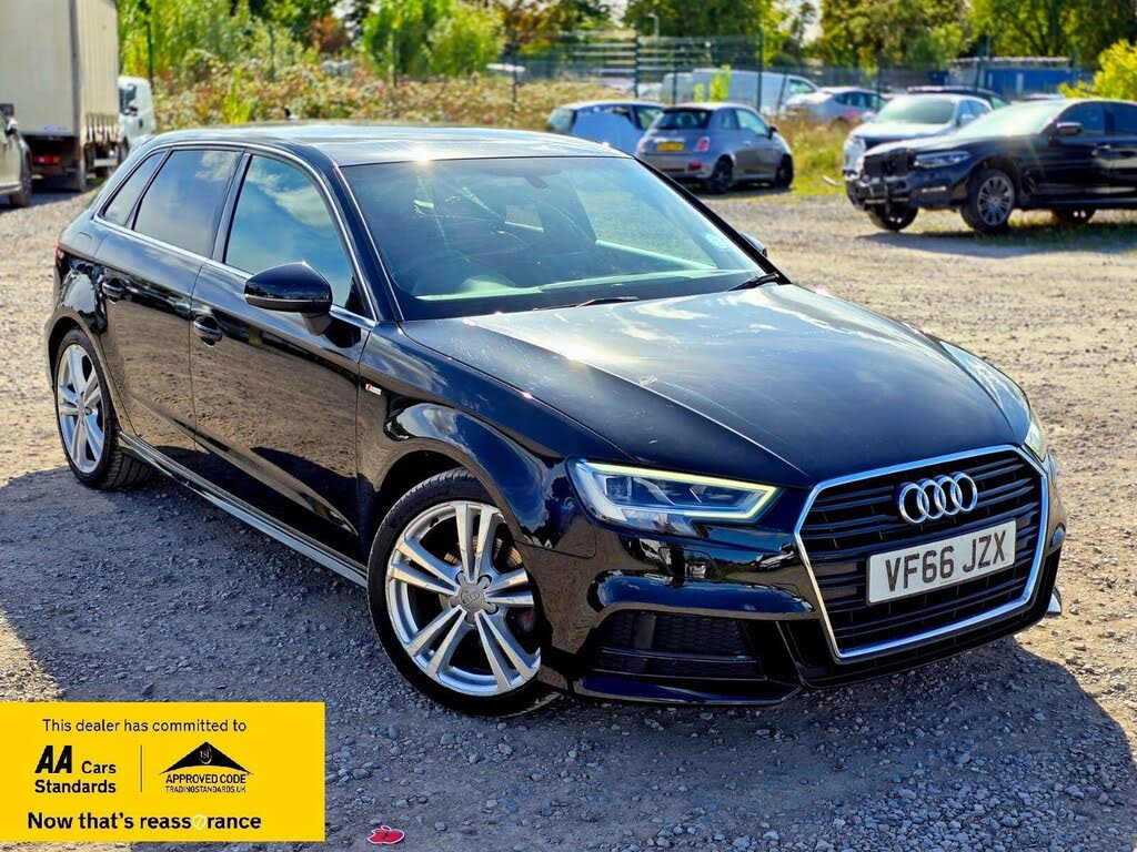 2017 Audi A3 1.4 TFSI S Line Sportback 5d Tronic