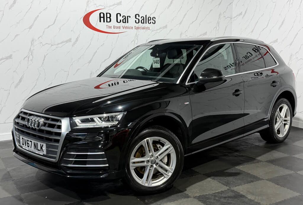 2017 Audi Q5 2.0 TDI quattro S Line (190ps) Tronic