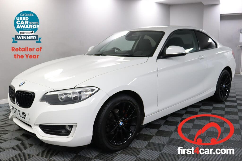 2017 BMW 2 Series 2.0TD 218d SE Coupe 2d