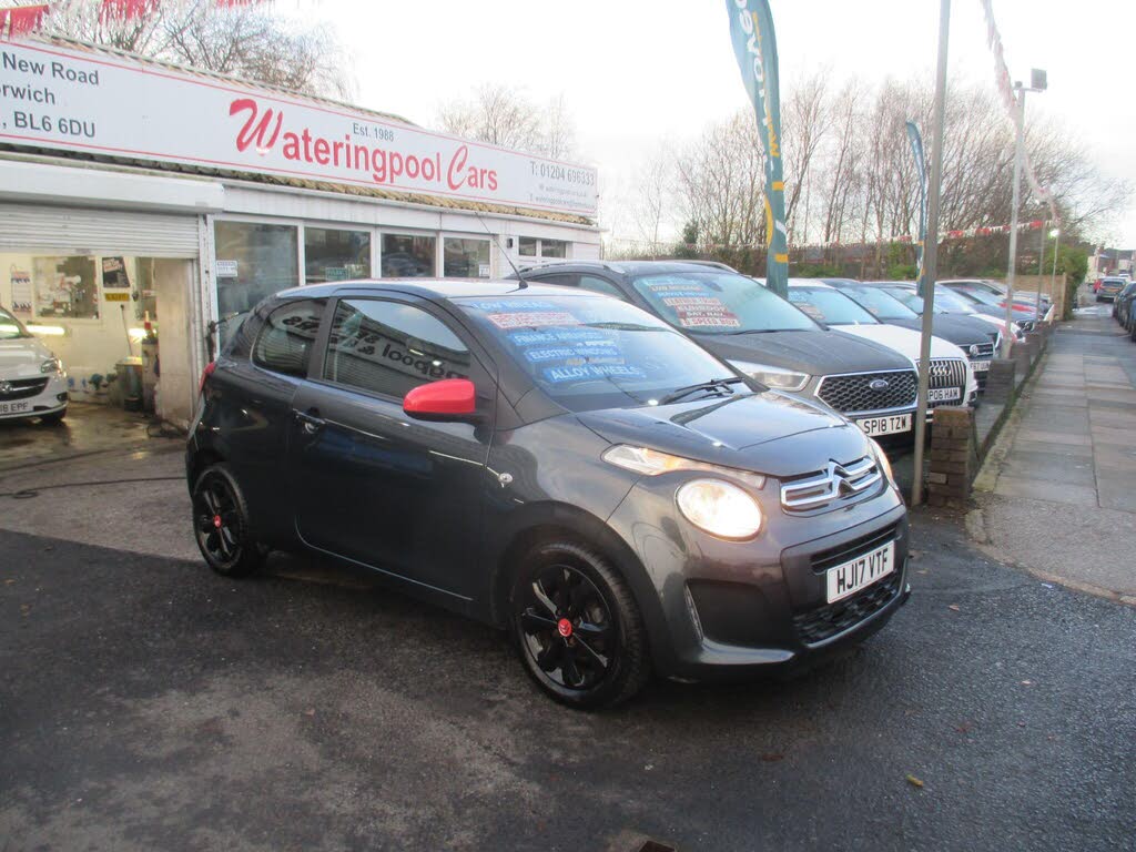 2017 Citroen C1 1.2 PureTech Furio