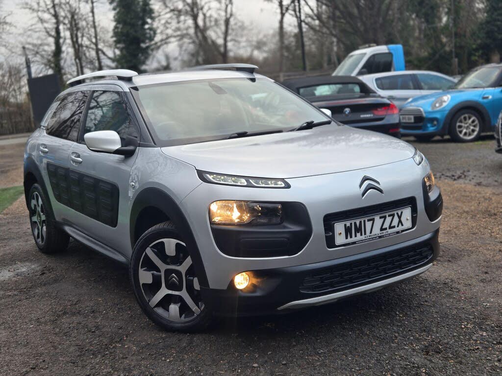 2017 Citroen C4 Cactus 1.6BlueHDi Rip Curl