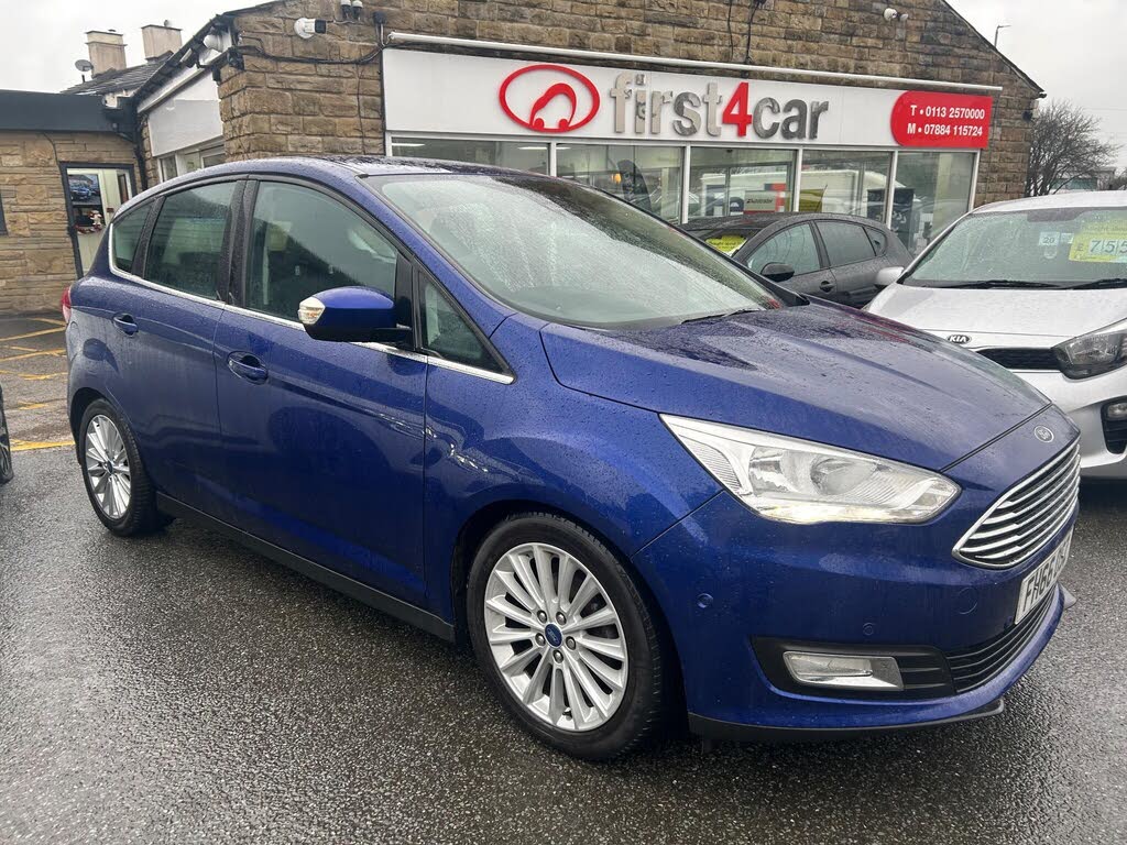 2017 Ford C-MAX 1.0T Titanium (125ps)