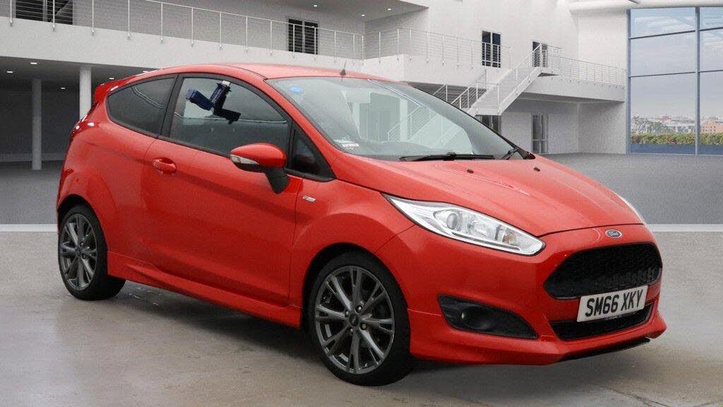 2017 Ford Fiesta 1.0T ST-Line (100ps) 3d
