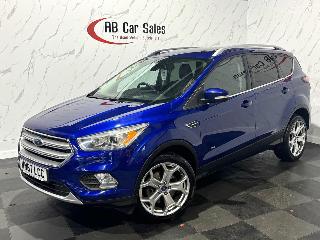 2017 Ford Kuga 2.0TDCi Titanium X (180ps) (AWD)