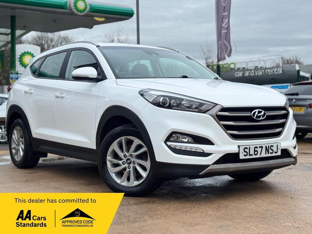 2017 Hyundai Tucson 1.7CRDi Blue Drive SE Nav (116ps)