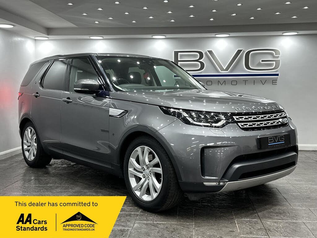 2017 Land Rover Discovery 2.0SD4 HSE (240ps) AWD Station Wagon 5d Auto