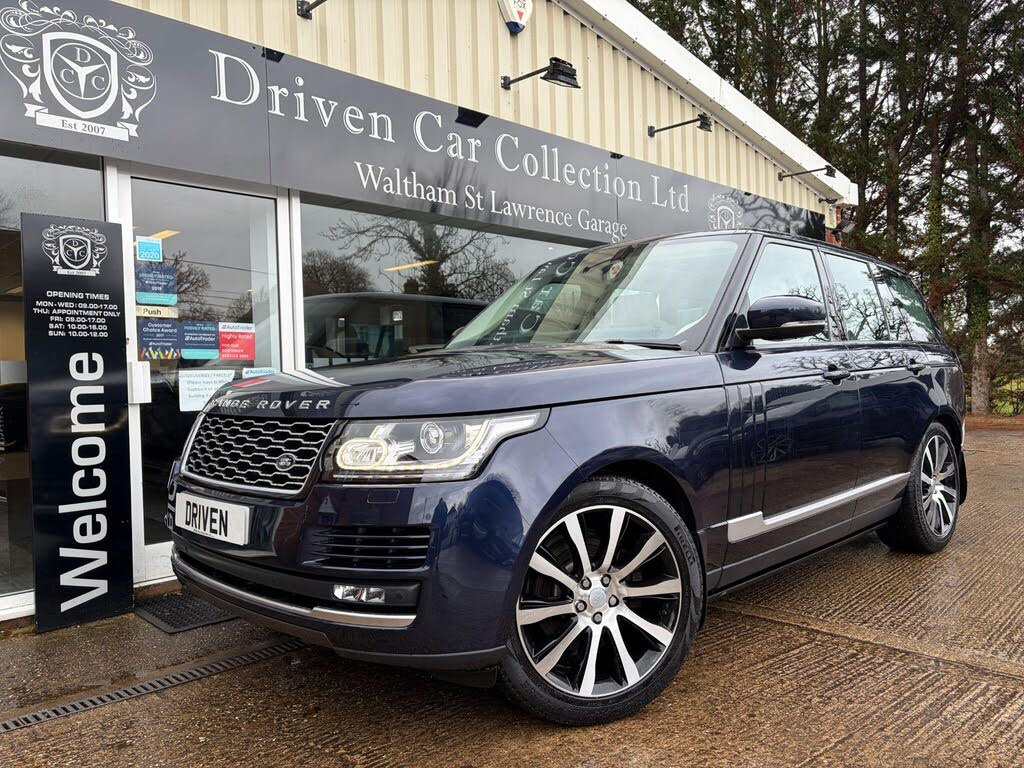 2017 Land Rover Range Rover 3.0TDV6 Vogue (258bhp) AWD