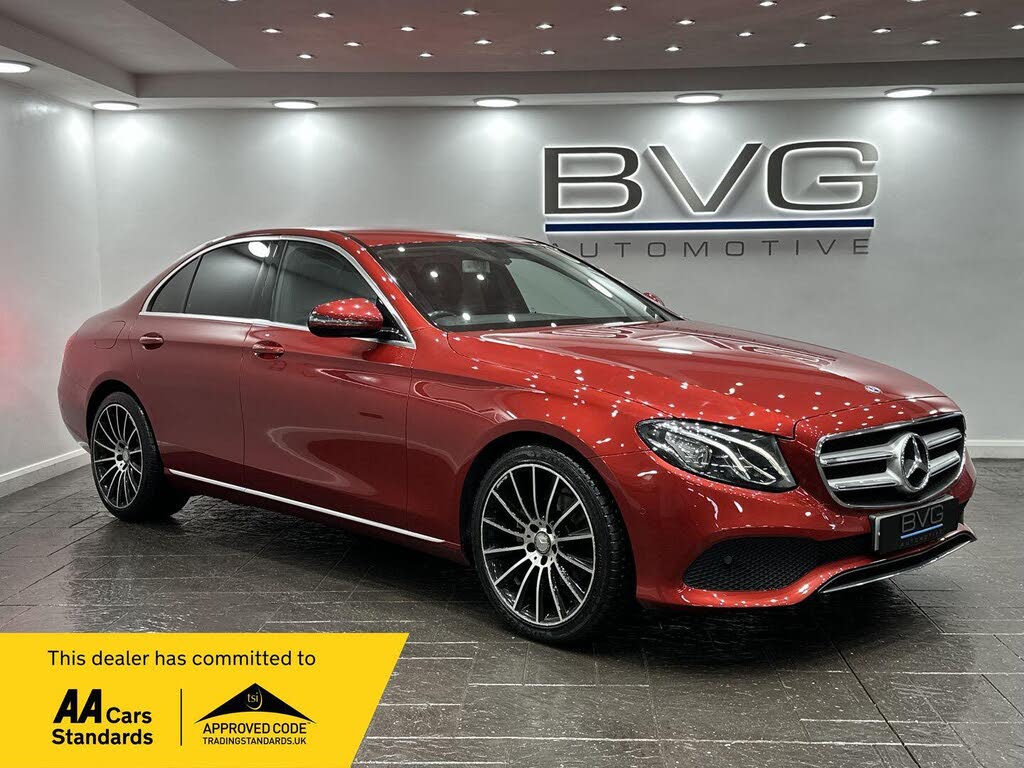 2017 Mercedes-Benz E-Class 2.0d E220d SE (s/s) Saloon 4d