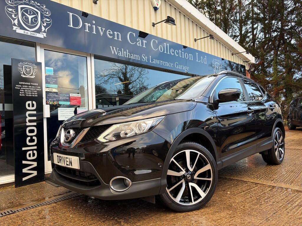 2017 Nissan Qashqai 1.6dCi Tekna Xtronic CVT