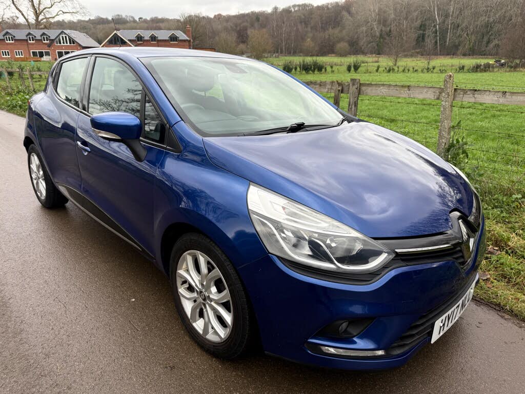 2017 Renault Clio 1.2 Dynamique Nav