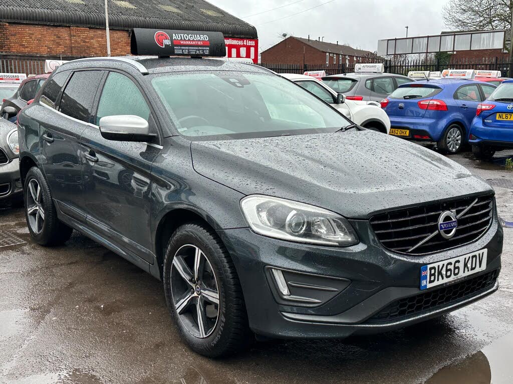 2017 Volvo XC60 2.4TD D4 R-Design Lux Geartronic