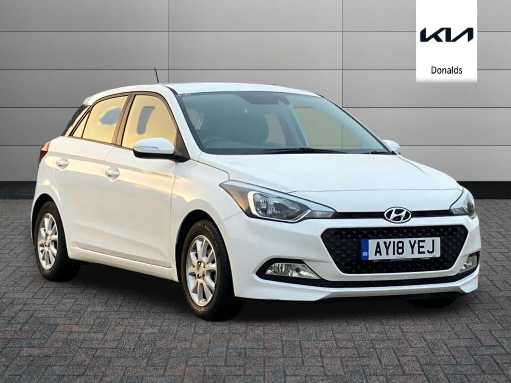 2018 Hyundai i20 1.4 SE