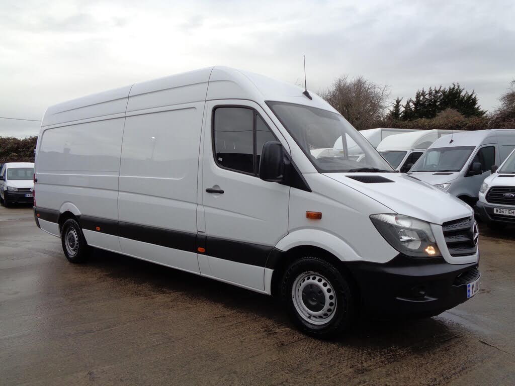 2018 Mercedes-Benz Sprinter 2.1CDI 311 SWB Panel Van