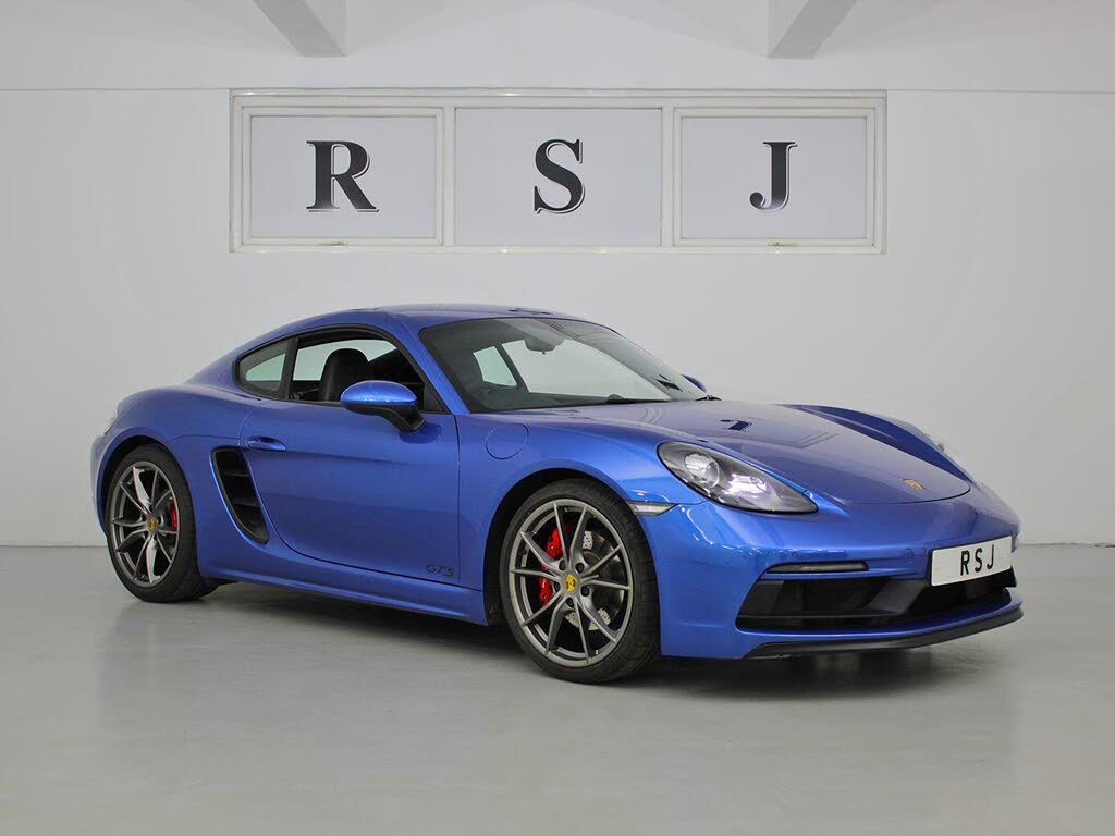 2018 Porsche Cayman 718 2.5 Cayman GTS (s/s)